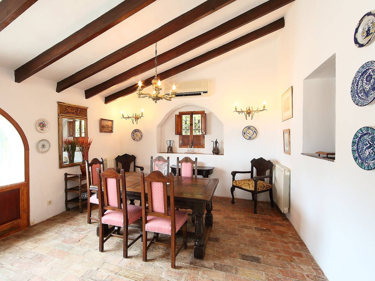 Baile del Sol in Teulada, Costa Blanca