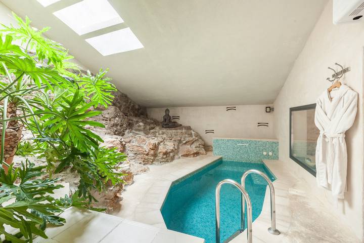 Casa de vacaciones para 2 personas, con Jacuzzi y Jardín en Provincia de Barcelona