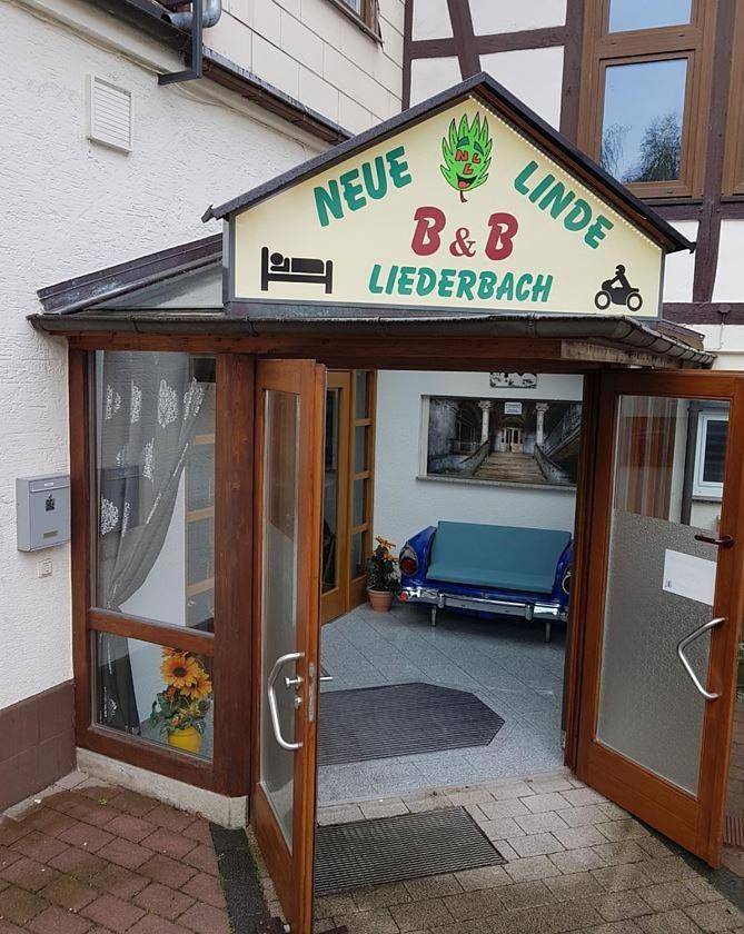 Double Room with Private Bathroom in Alsfeld, Région de Vogelsberg