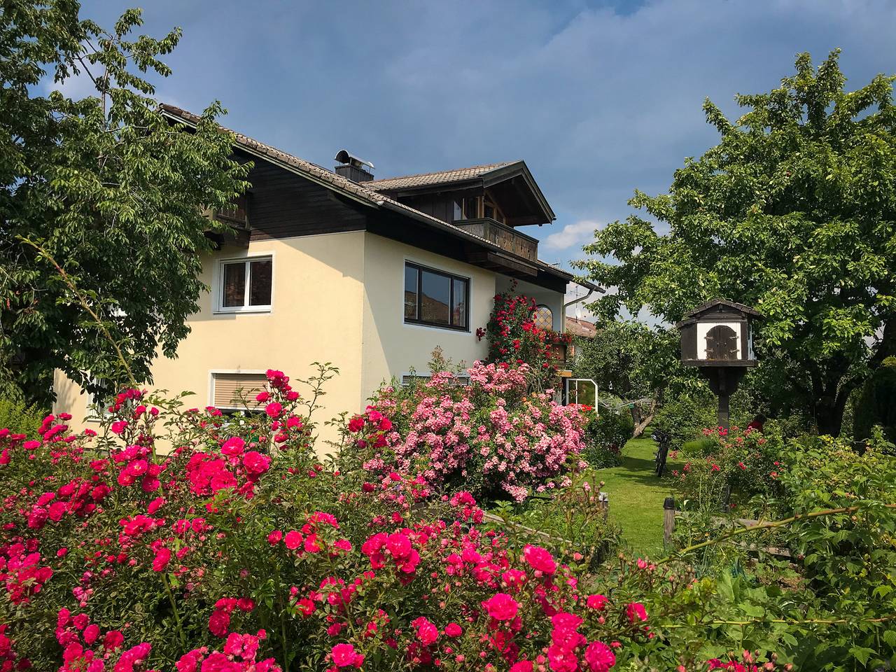 Ganze Ferienwohnung, Ferienwohnung Hutterer - Ferienwohnung 100 qm in Rimsting, Chiemsee