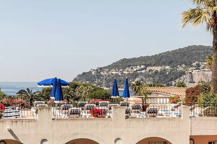 Gîte pour 5 personnes, avec terrasse ainsi que vue et piscine à Villefranche-sur-Mer - 4