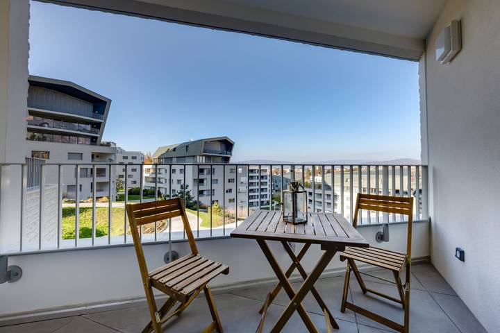 Apartamento de vacaciones para 4 personas, con terraza - 1