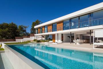 Villa in Sant Josep de sa Talaia, Ibiza Süden für 8 