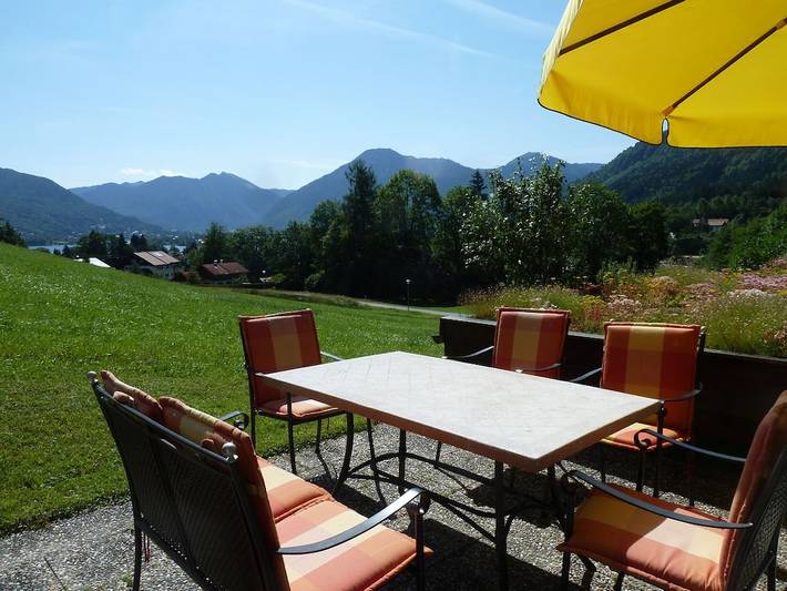 Appartement de vacances à Bad Wiessee avec parking in Bad Wiessee, Alpes bavaroises