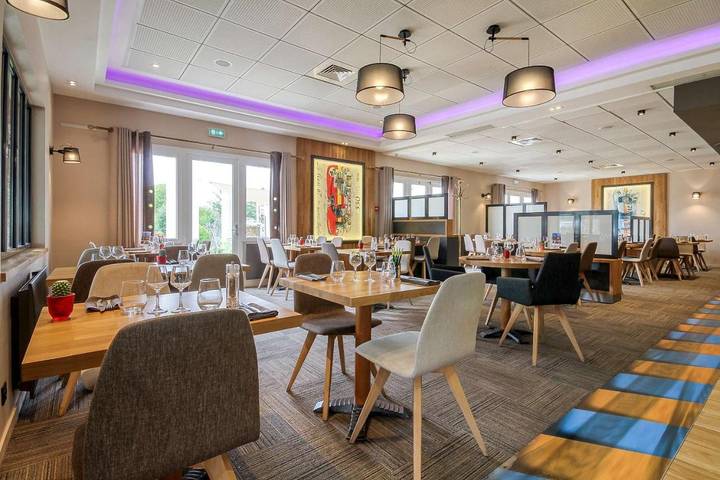 Hôtel pour 4 personnes, avec jardin à Arnage - 4