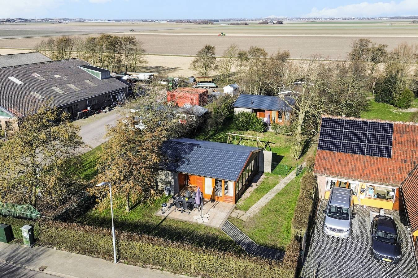 Vrijheid aan de kust — Bungalow Achterduin in Groote Keeten in Groote Keeten, Noord-Holland - Kust van de Noordzee