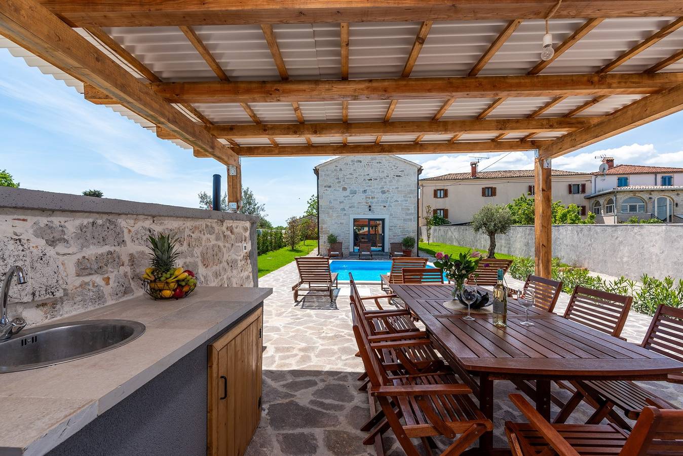 Wunderschöne Villa mit drei Schlafzimmern und privatem Pool  in Grad Poreč, Porec und Umgebung