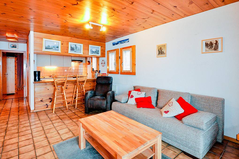 Ganze Ferienwohnung, Résidence Dents du Midi - App. 65 in Les Crosets, Val-d'Illiez