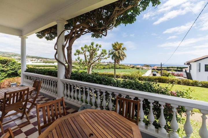 Casa rural para 8 personas, con terraza y vistas en Villa Franca Do Campo - 2