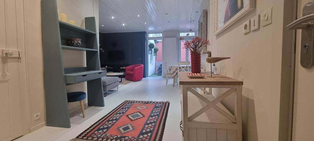 Gîte pour 6 personnes, avec terrasse, animaux acceptés dans Gare De Saint Jean De Luz - 4