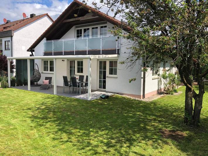 Ferienhaus für 10 Personen, mit Ausblick und Garten in Schwaebisches Donautal