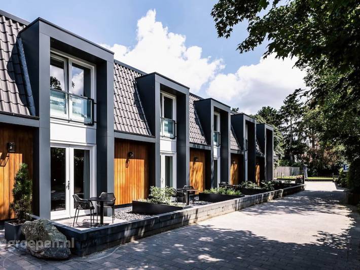 Vakantiehuis voor 20 personen, met sauna en tuin in het Nationaal Park Dwingelderveld