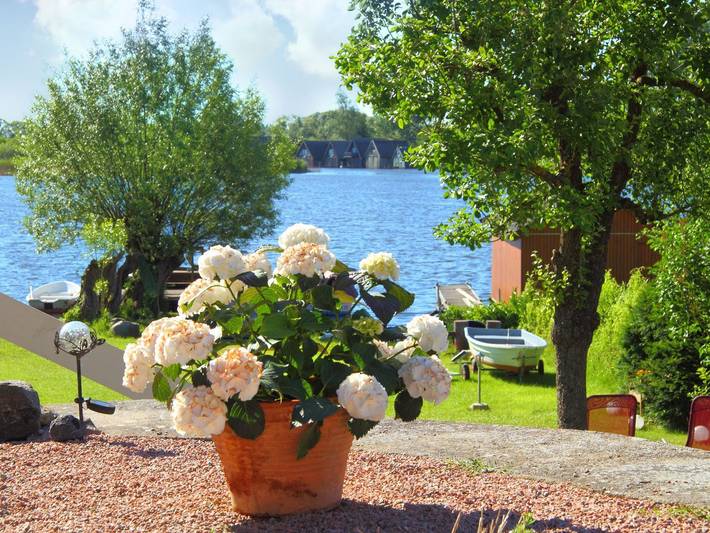 Ferienwohnung für 5 Personen, mit Ausblick und Seeblick sowie Terrasse und Garten, kinderfreundlich an der Müritz - 4