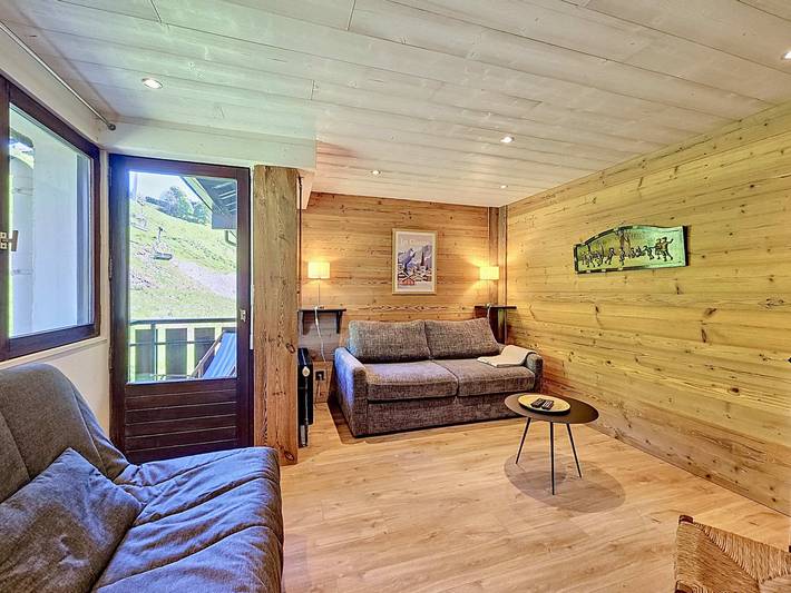 Gîte pour 4 personnes, avec balcon, animaux acceptés dans Office De Tourisme De La Clusaz - 2