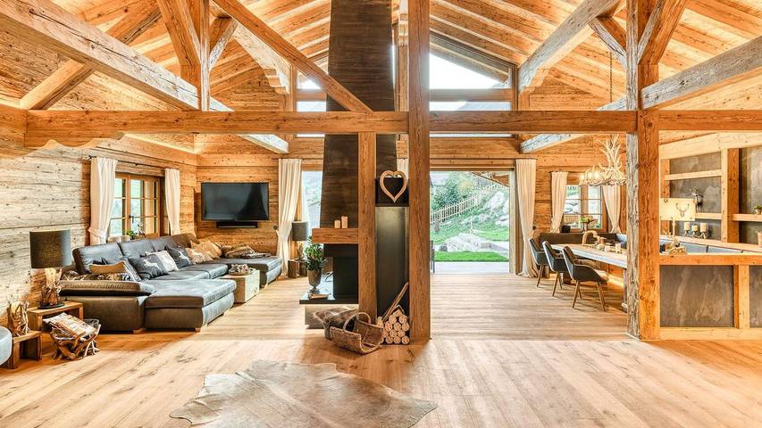 Ferienhaus für 10 Personen, mit Pool und Garten sowie Balkon in Vorarlberg - 4