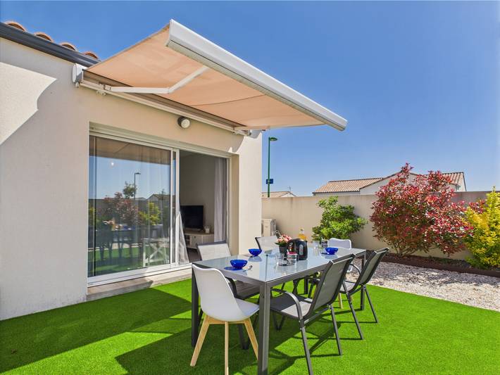 Maison de vacances pour 6 personnes, avec Terrasse et Jardin