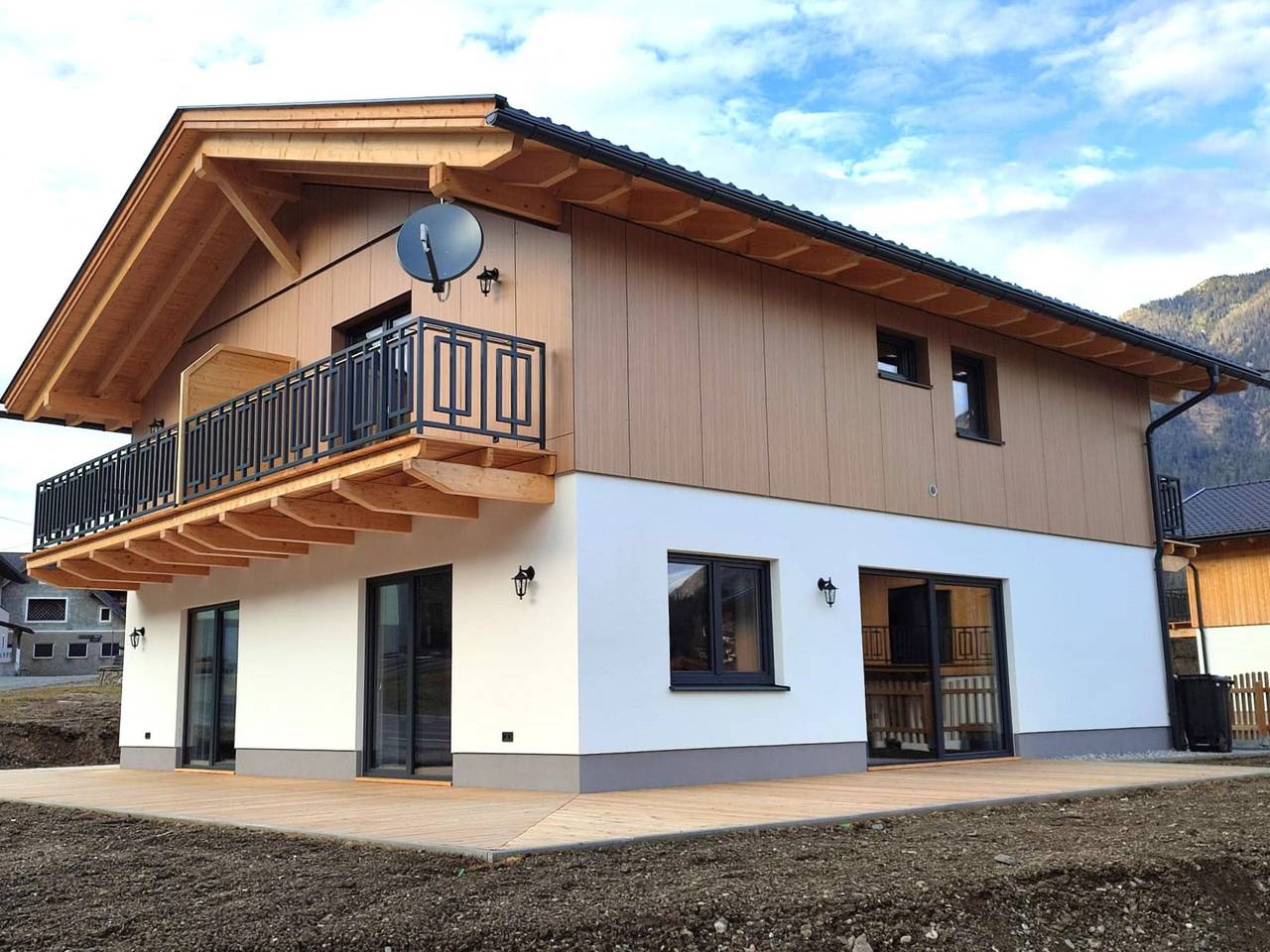 Chalet nahe Skigebiet Nassfeld und Weissensee in Hermagor, Hermagor-Pressegger See