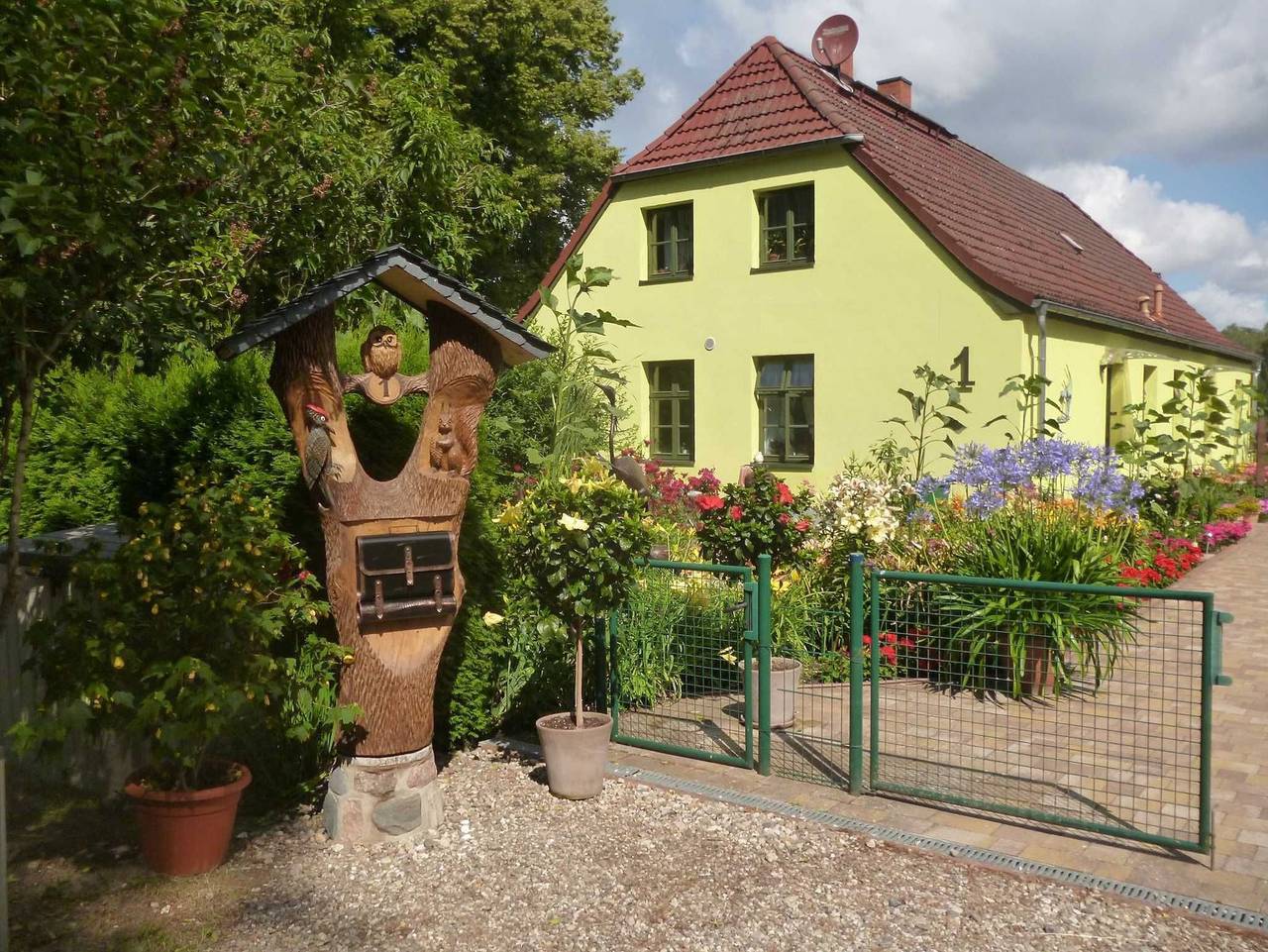 Ferienwohnung für 3 Personen in Kargow, Müritz