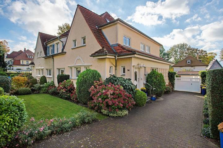Ferienwohnung für 2 Personen, mit Garten