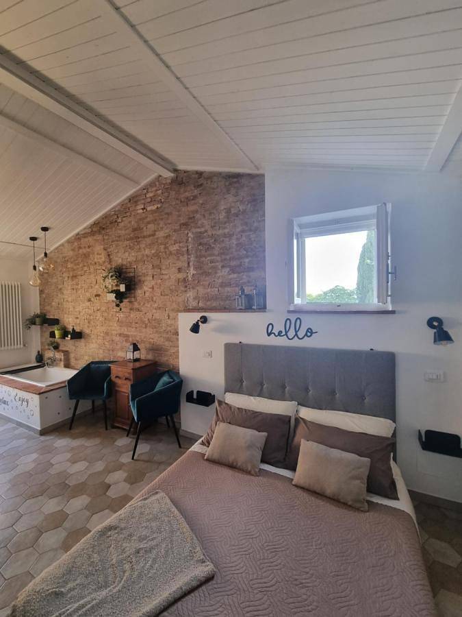 Maison d’hôte pour 2 personnes, avec vue à Pienza - 4