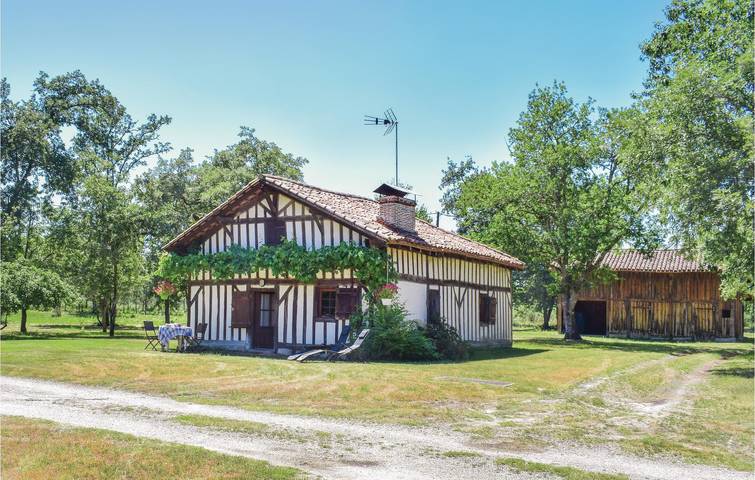 Location de vacances pour 4 personnes, avec jardin dans Parc naturel régional des Landes de Gascogne - 2