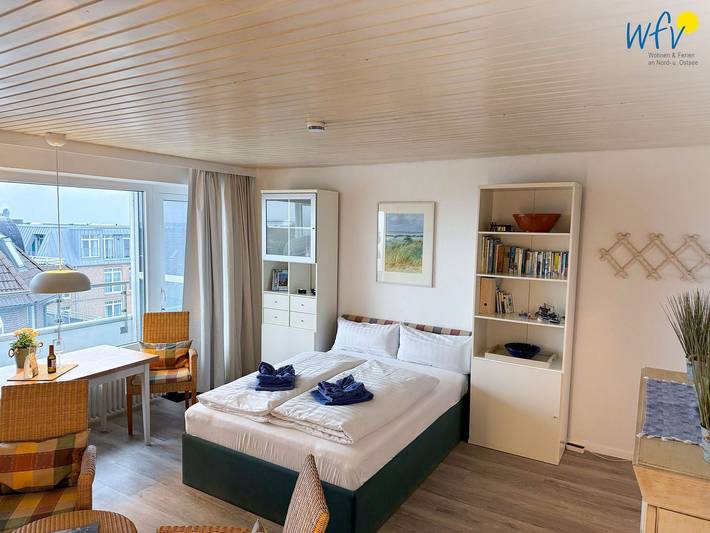 Ferienwohnung für 2 Personen, mit Balkon auf Wangerooge - 3