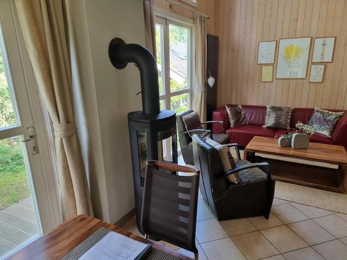 Ferienhaus für 6 Personen, mit Seeblick und Sauna sowie Ausblick und Garten auf der Halbinsel Mönchgut - 2