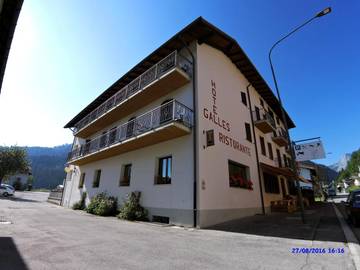 Hôtel pour 2 personnes, avec vue ainsi que terrasse et jardin à Paluzza
