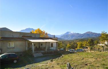 Cottage pour 6 personnes, avec jardin et terrasse à Canavaggia
