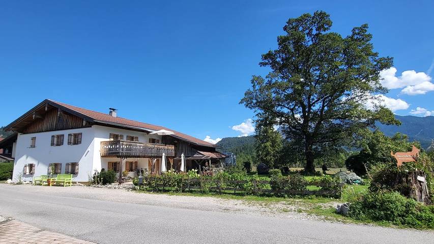 Ferienwohnung für 4 Personen, mit Garten in Musau
