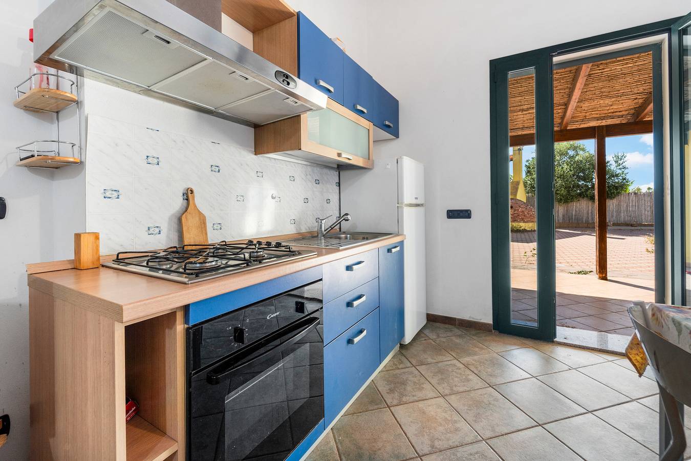 Ferienhaus Residenz Sulcis 6 mit Gemeinschaftsterrasse und Klimaanlage in Is Cuccus, Masainas