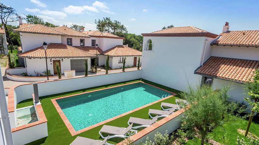 Location de vacances pour 6 personnes, avec piscine dans Plage La Milady - 2