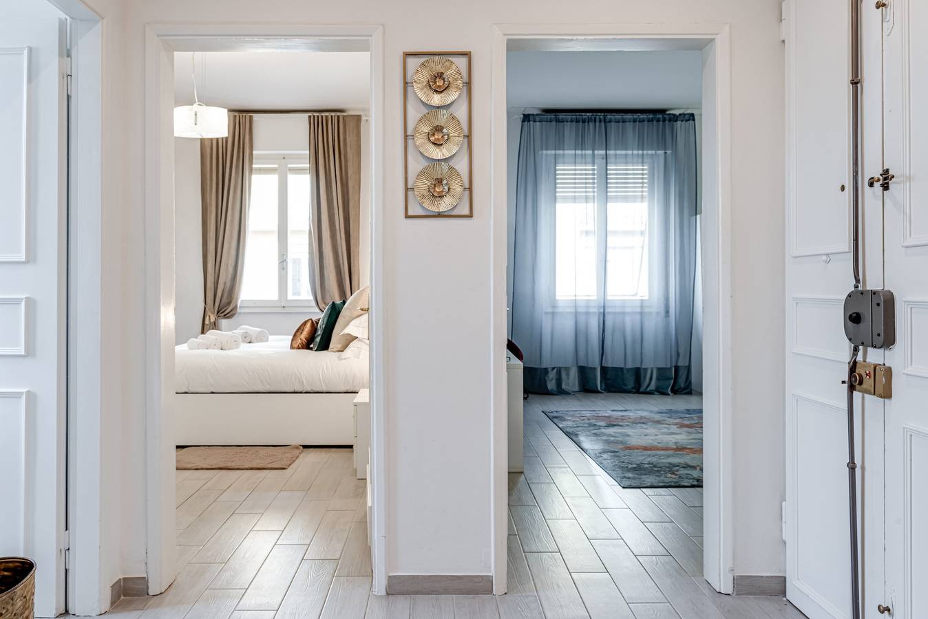 Entire apartment, Bright Apartment with Terrace and Parking Space in Florence, Florence Province