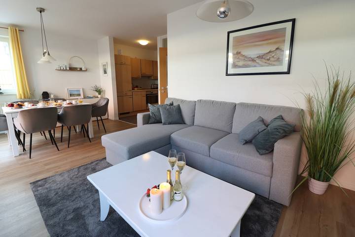 Ferienwohnung für 6 Personen, mit Terrasse in Dierhagen