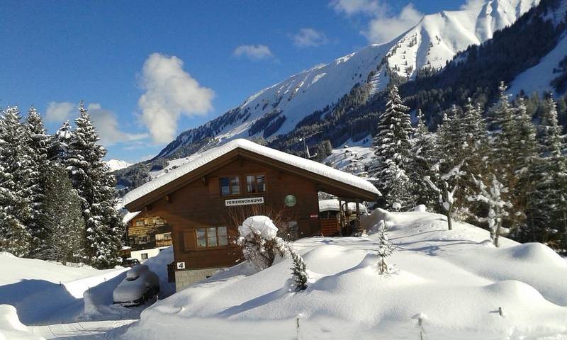Ferienwohnung für 4 Personen, mit Terrasse und Garten im Kleinwalsertal