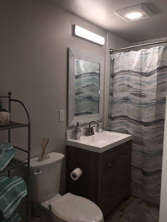 Vacation house for 5 people, with yard and terrace in Seattle