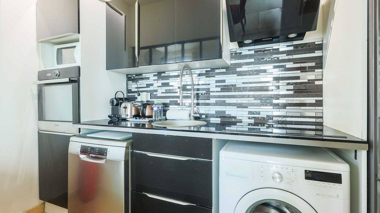 Ganze Ferienwohnung, Ferienwohnung für 3 Personen (44 m²) in Montrouge in Montrouge, Hauts-de-Seine