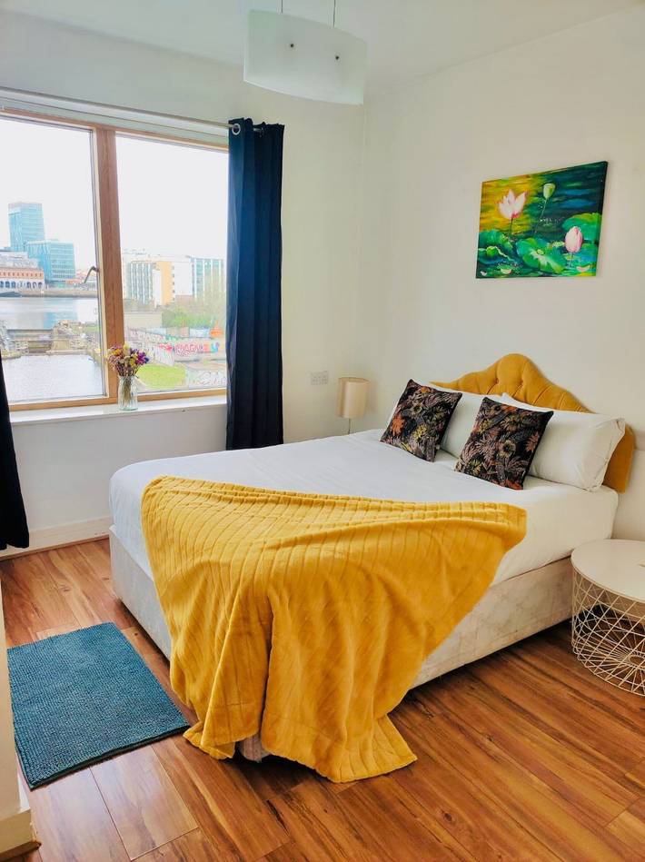 Appartamento per 4 persone, con vista lago e balcone, adatto a famiglie con bambini in Irlanda