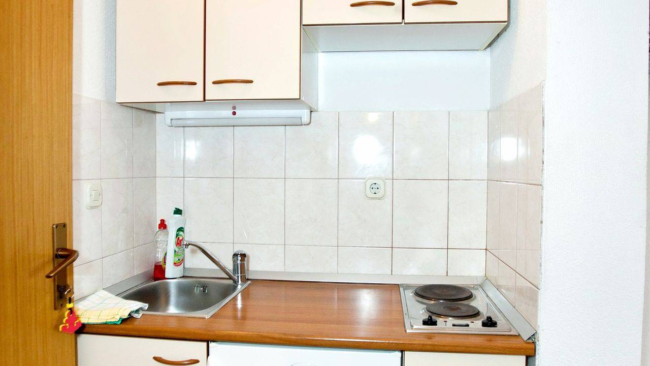 Helt studio, Studio für 3 Personen (18 m²) in Promajna in Promajna, Makarska Riviera