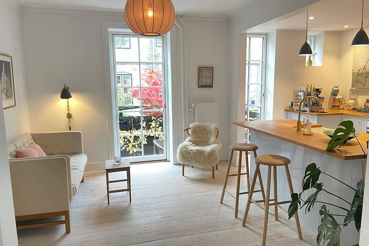 Holiday home for 4 people, with terrace in Copenhagen