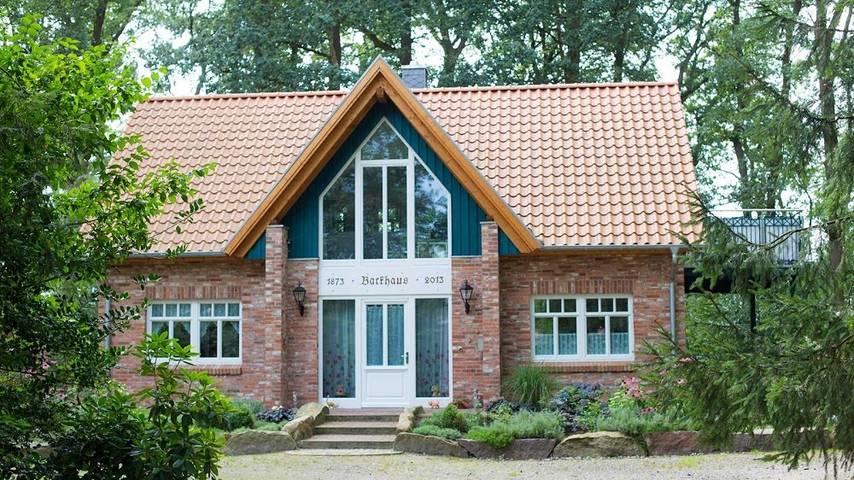 Ferienhaus für 4 Personen, mit Balkon/Terrasse und Terrasse sowie Garten in Walsrode