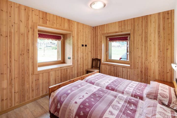 Apartamento entero, Apartamento vacacional "Pizalegn Bait da Rez" con jardín y Wi-Fi in Livigno, Valtellina