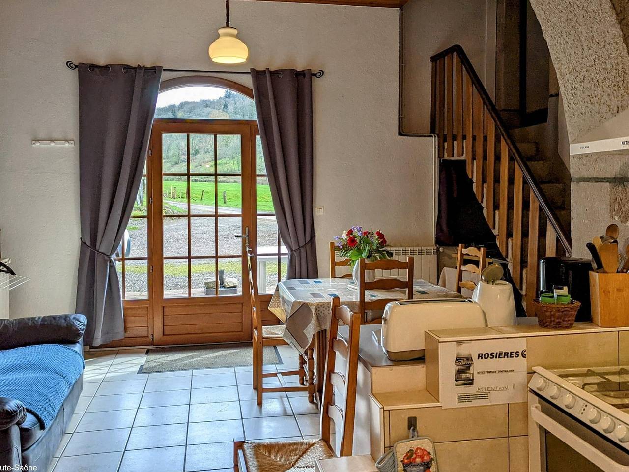 Charmantes Landhaus in Saint-Bresson, nahe Freizeitaktivitäten in Saint-Bresson, Regionaler Naturpark Belchen der Vogesen