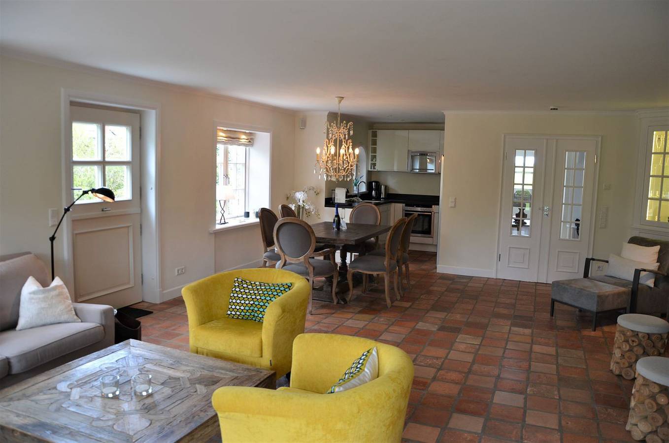 La Ciasa di Cör - exklusive Doppelhaushälfte in Morsum in Sylt-Ost, Sylt (Gemeinde)