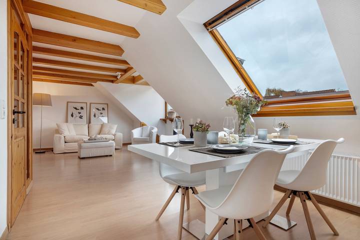 Vakantieappartement voor 2 personen, met Tuin