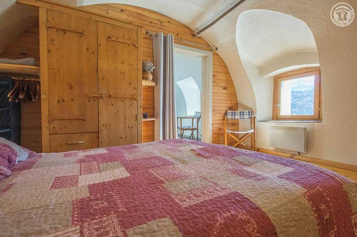 Location de vacances pour 2 personnes, avec balcon et jardin, animaux acceptés dans Allondaz - 2