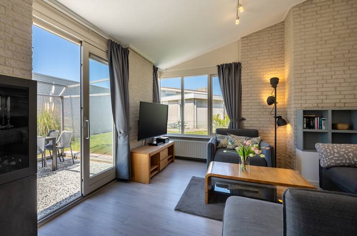 Bungalow für 4 Personen, mit Sauna und Garten in Kamperland - 3