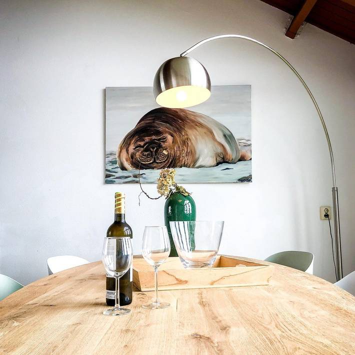 Ferienhaus mit Meerblick für 6 Personen, mit Balkon und Balkon/Terrasse in Zeeland - 2