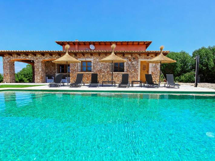 Gîte pour 8 personnes, avec Terrasse et Jardin à Majorque