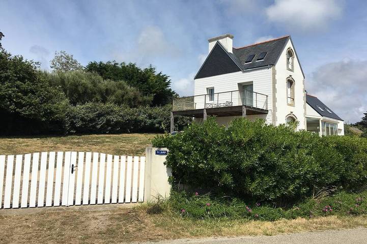 Location de vacances pour 9 personnes, avec Balcon et Jardin dans Plage de la Baie des Trépassés